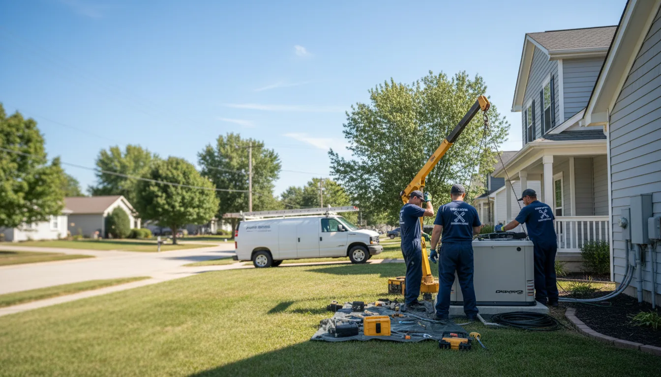 Generator Installation in Frankfort, SD near me
